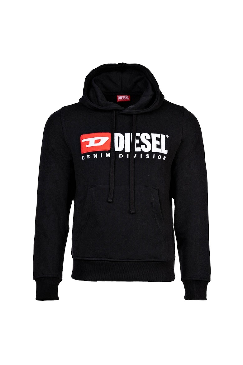 

Худи Ginn с логотипом Diesel, черный