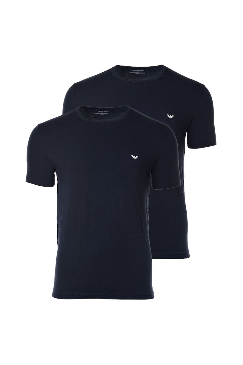 

Нижнее белье, Домашние футболки - 2 шт Emporio Armani, синий