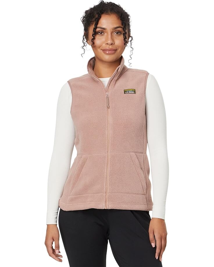

Утепленный жилет L.L.Bean Mountain Classic Fleece Vest, цвет Mauve Taupe