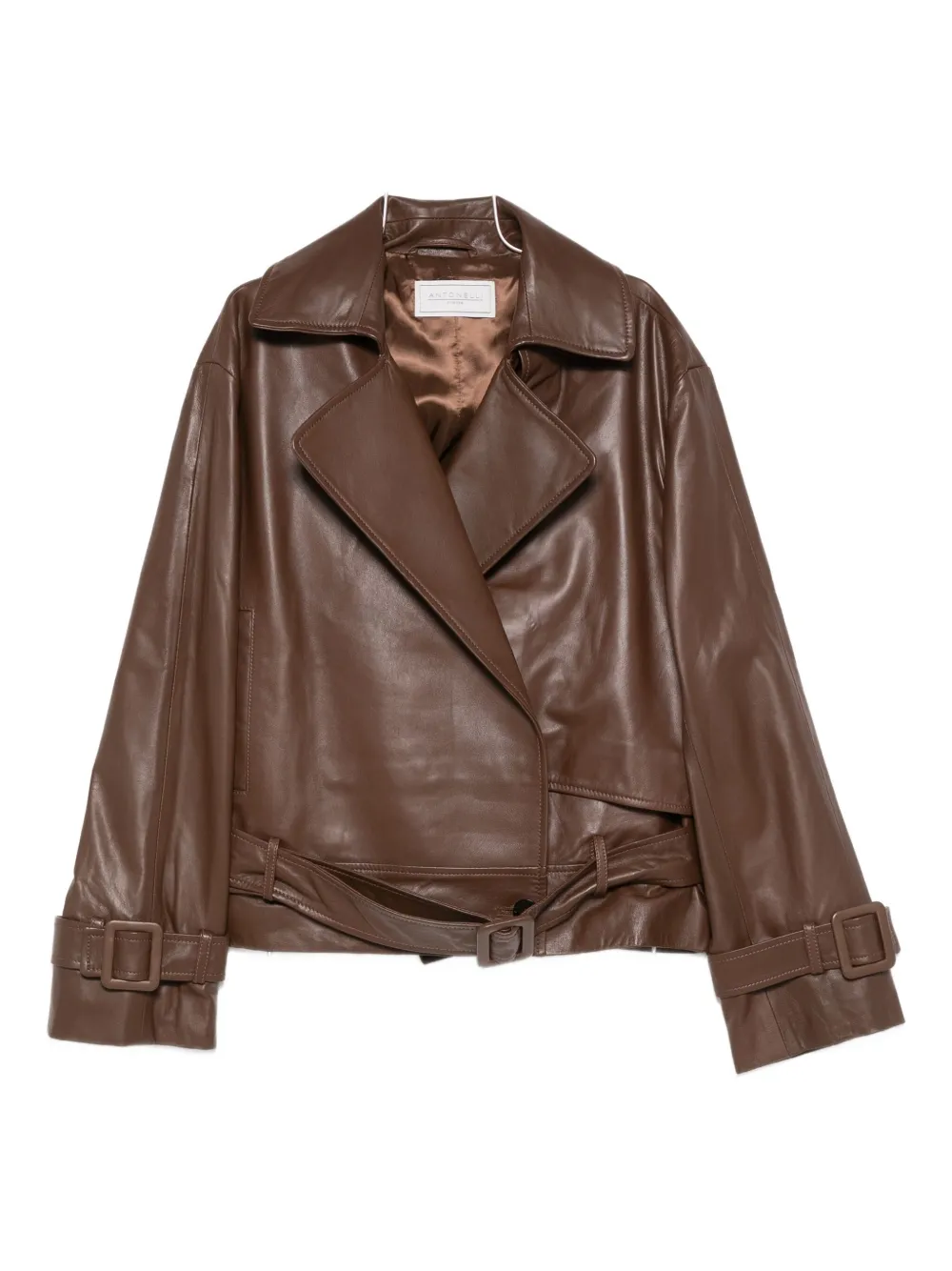 

Куртка с поясом Antonelli, коричневый