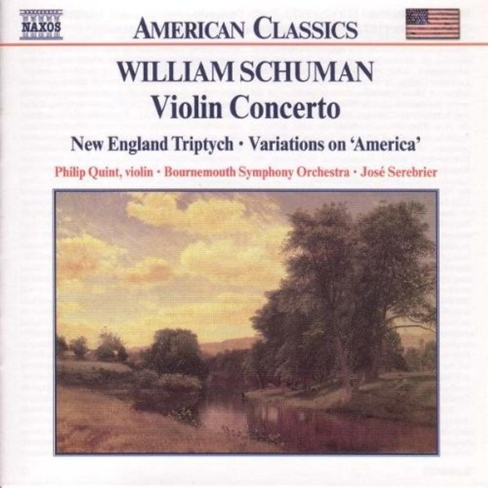 

Диск CD Con Vn/New England Tryptich/Va