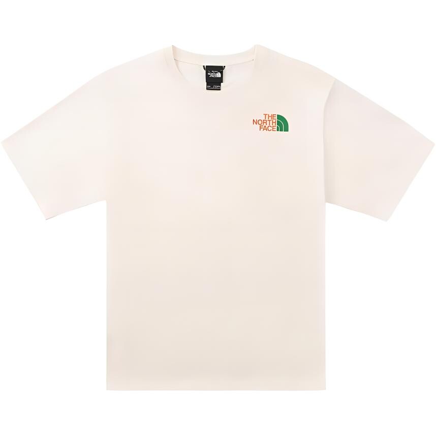 

Коллекция одежды Футболка мужская Off White The North Face, кремовый