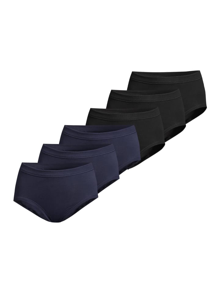 

Conta Трусы в рубчик до пояса, черно-темно-синие