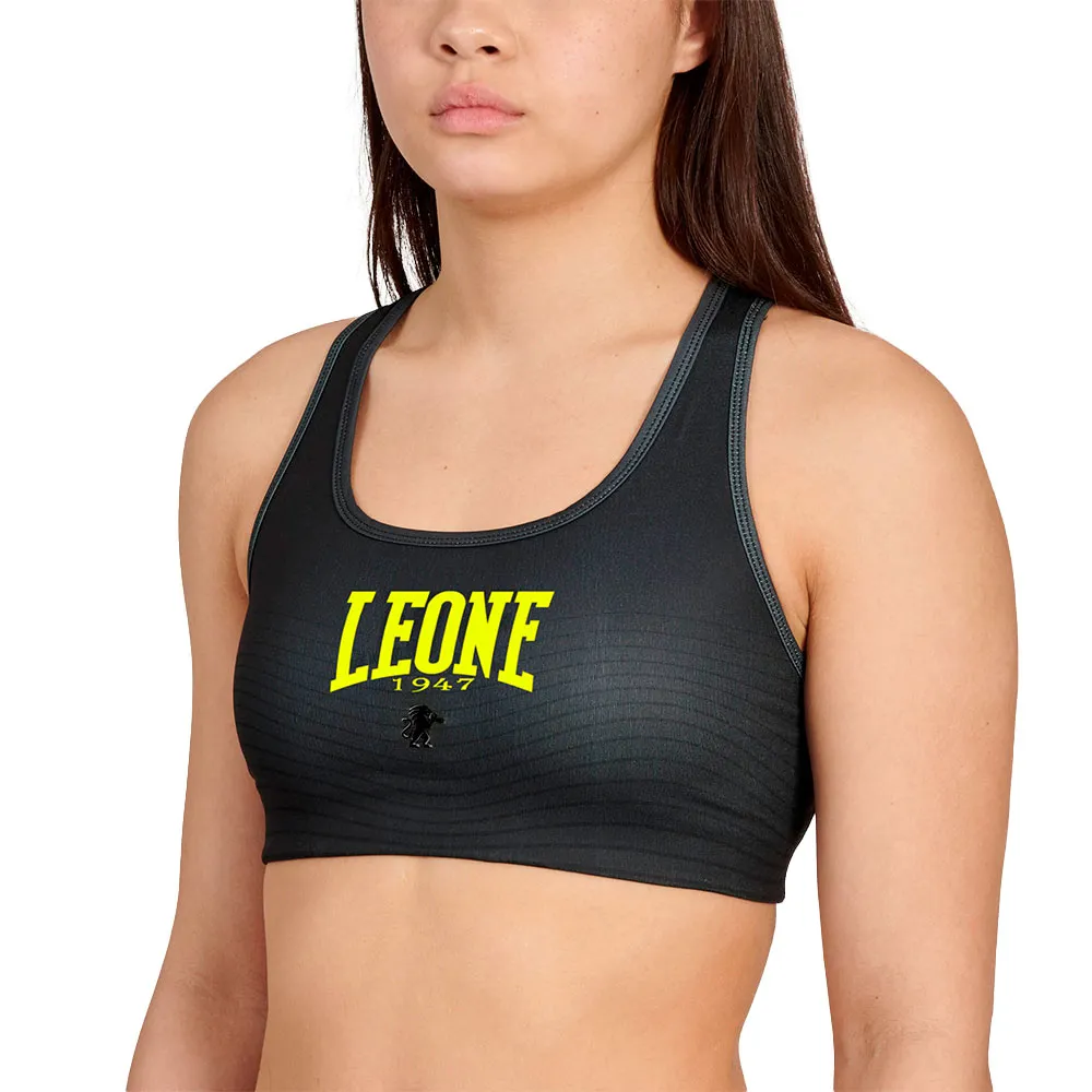 

Спортивный топ Leone1947 Waves, черный