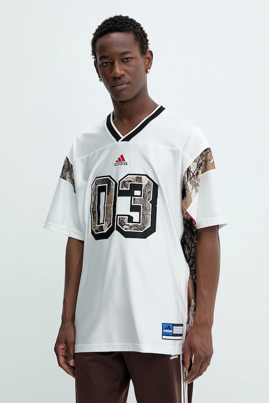 

Футболка OG Camo Fb Jers Adidas Originals, белый