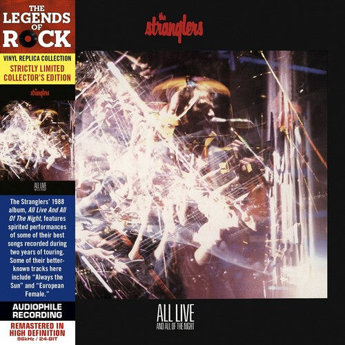 

CD диск Stranglers: All Live & All of the Night