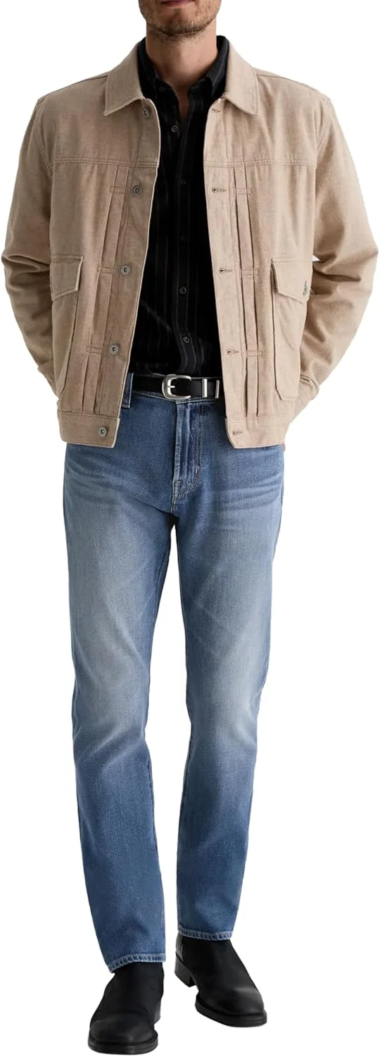 

Джинсы AG Adriano Goldschmied Everett SUD Slim Straight 34"