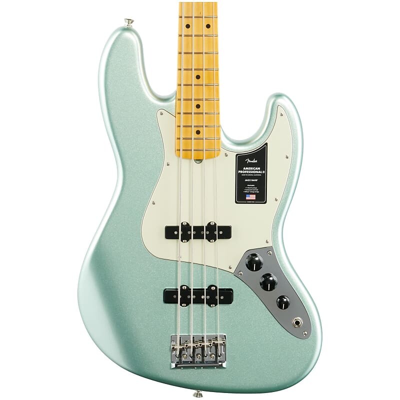 

Басс гитара Fender American Pro II Jazz Electric Bass, Maple Fingerboard