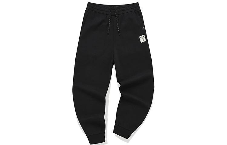 

FILA Mihara Yasuhiro X MIHARA YASUHIRO Collaboration Collection вязаные спортивные штаны мужские jet black