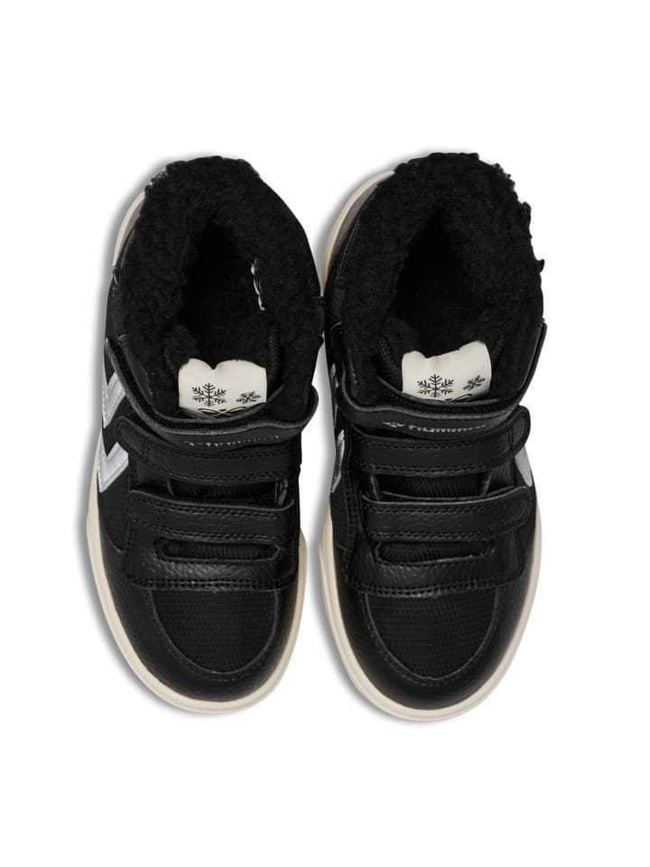 Ботинки Hummel на липучке Stadil Super Kids в цвете BLACK/BLACK Hummel — фото 3