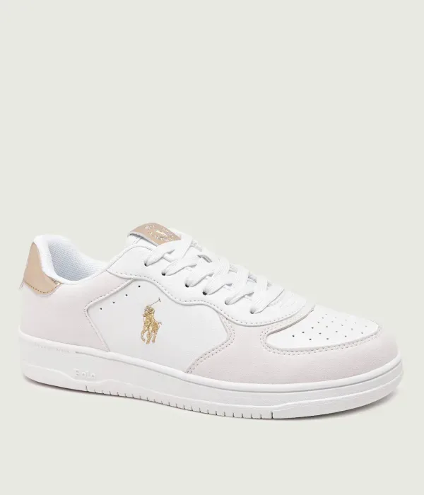 Кроссовки MASTERS COURT Polo Ralph Lauren, белый