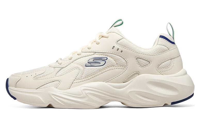 

Кроссовки Skechers Chunky Sneakers Men Low-top White/Blue, белый/синий