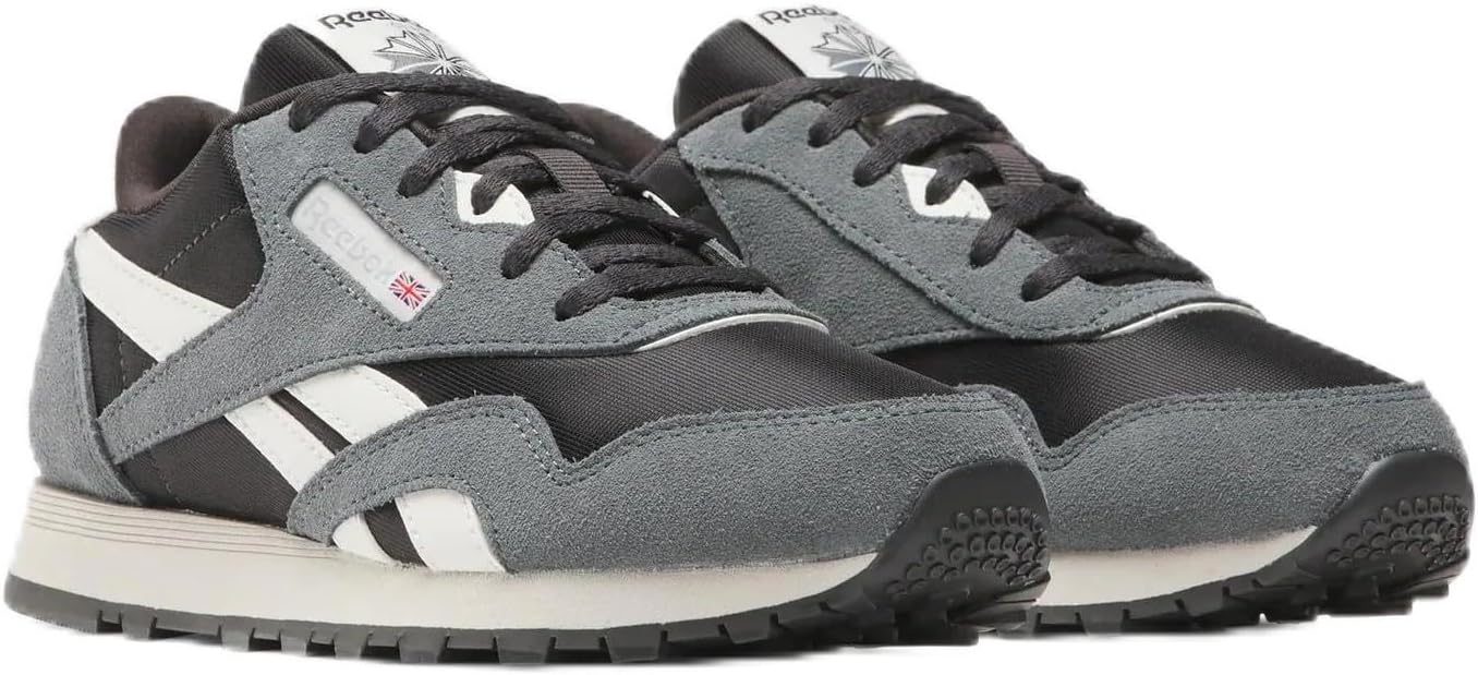Кроссовки Reebok Unisex-Child Kid's Classic Nylon, черный