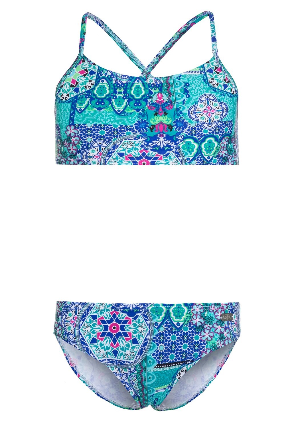 

Бикини BUSTIER Buffalo, цвет turquoise