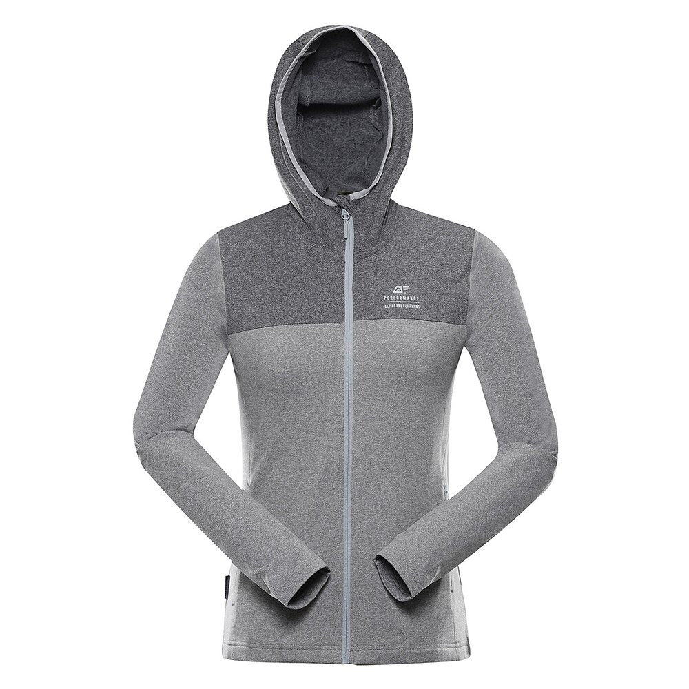 

Спортивная толстовка Alpine Pro Fanca full zip, серый