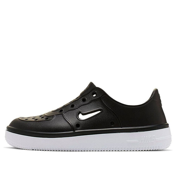 

Кроссовки пена сила 1 Nike, черный