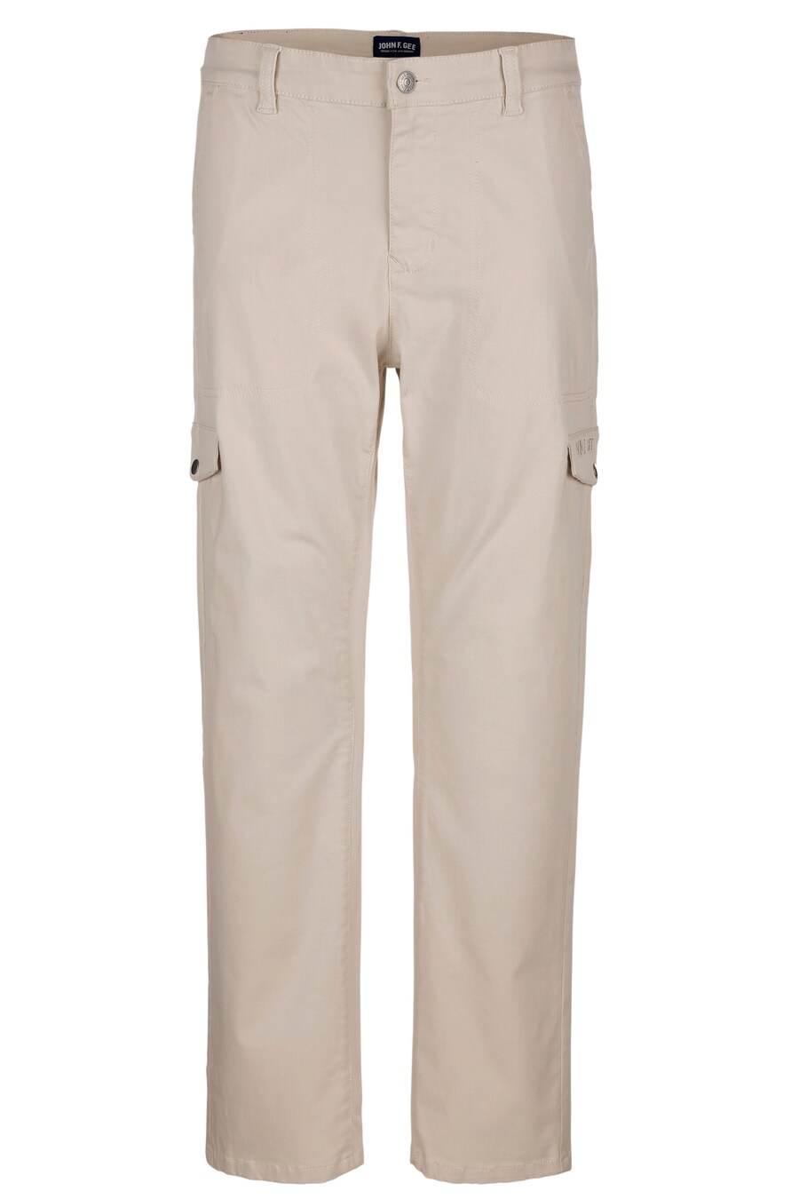 

Брюки-карго John F. Gee Slim fit Cargo Pants, песочный