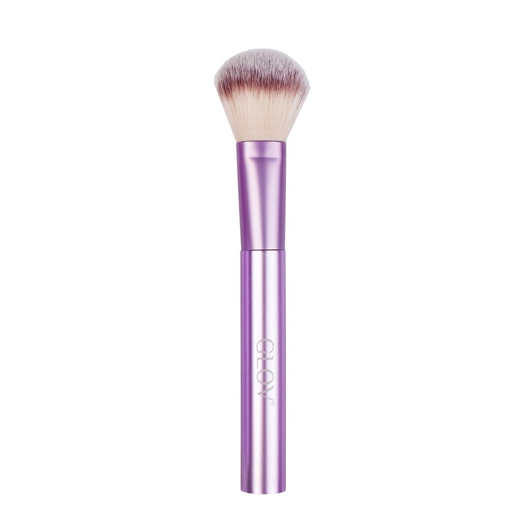 Кисть для лица sunset story blush brush Glov, количество 1 шт. — фото 4