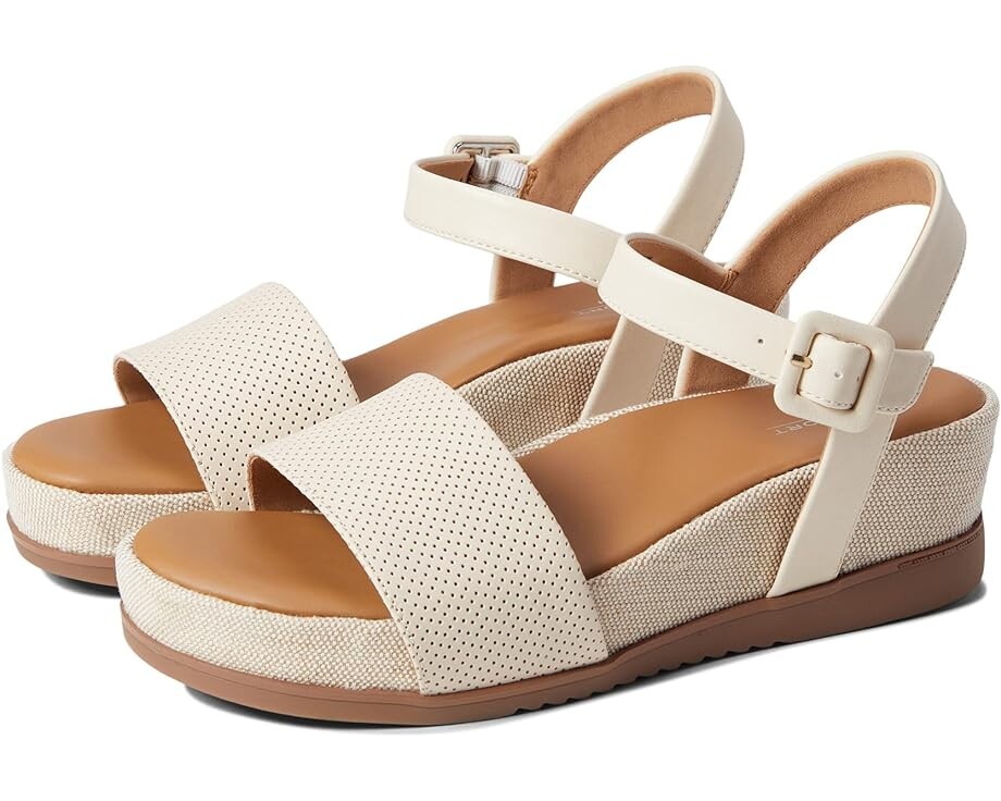 

Туфли Rockport Delanie Two-Piece Sandal, цвет Vanilla