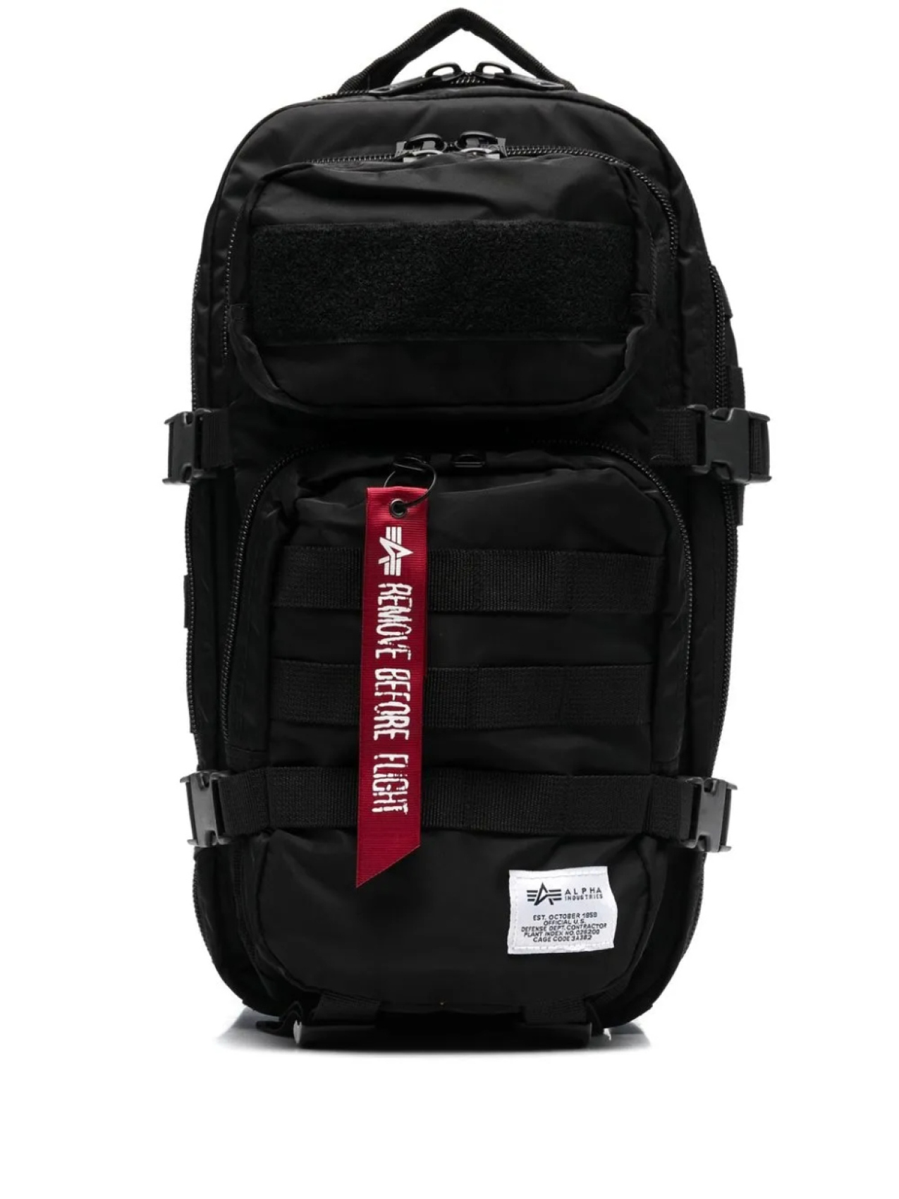 

Alpha Industries рюкзак с карманами, черный