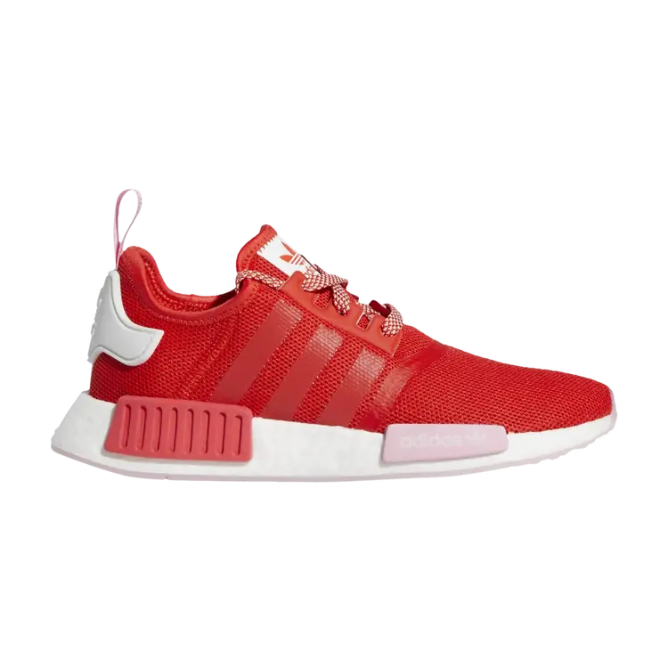 

Кроссовки Adidas Wmns NMD_R1 'Active Red Pink', красный
