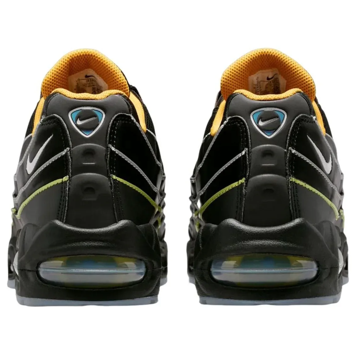 Кроссовки Nike Air Max 95 'Korea', черный — фото 4