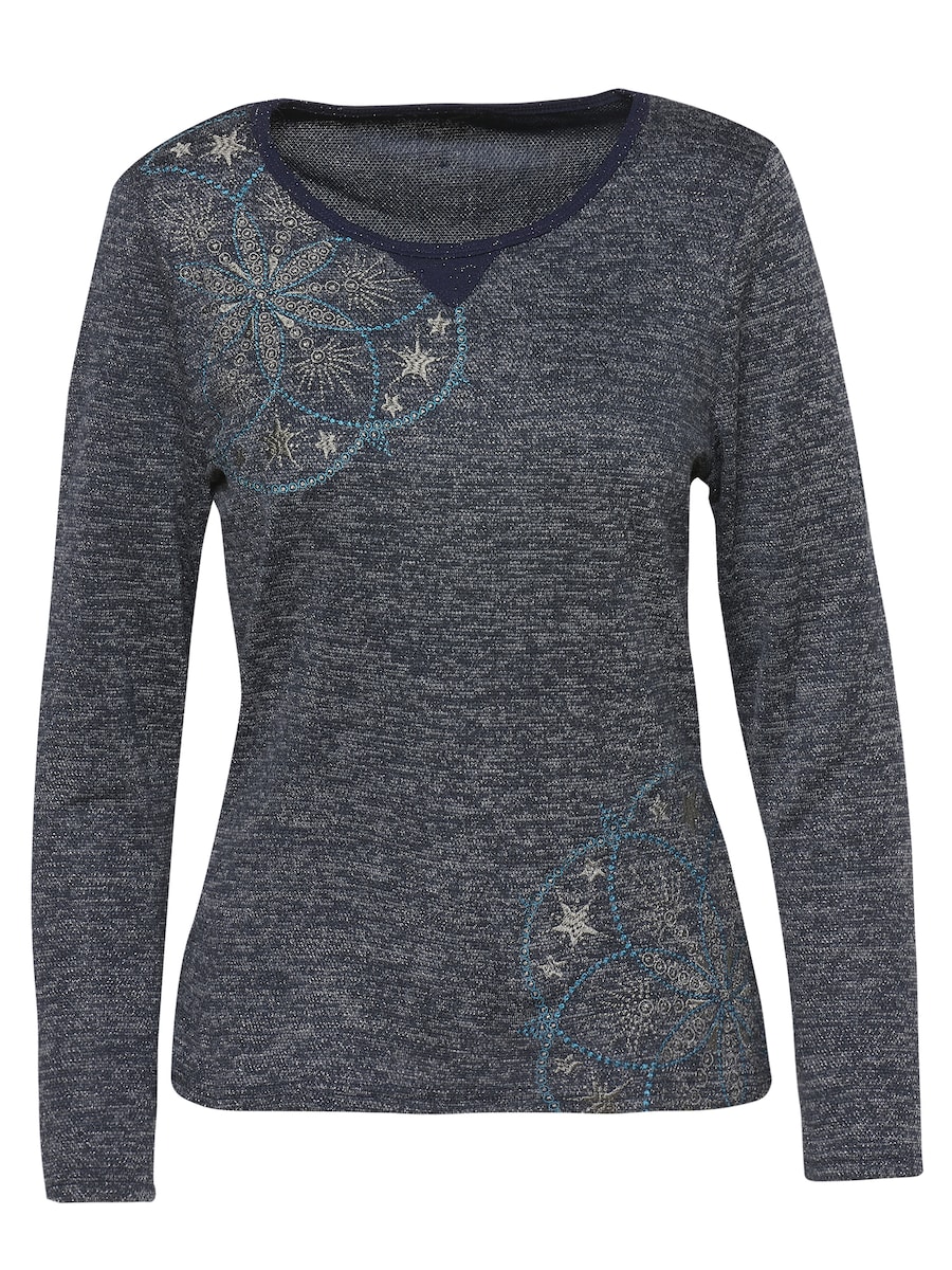 

Рубашка KOROSHI, темно-синий/дымчато-синий/лазурный