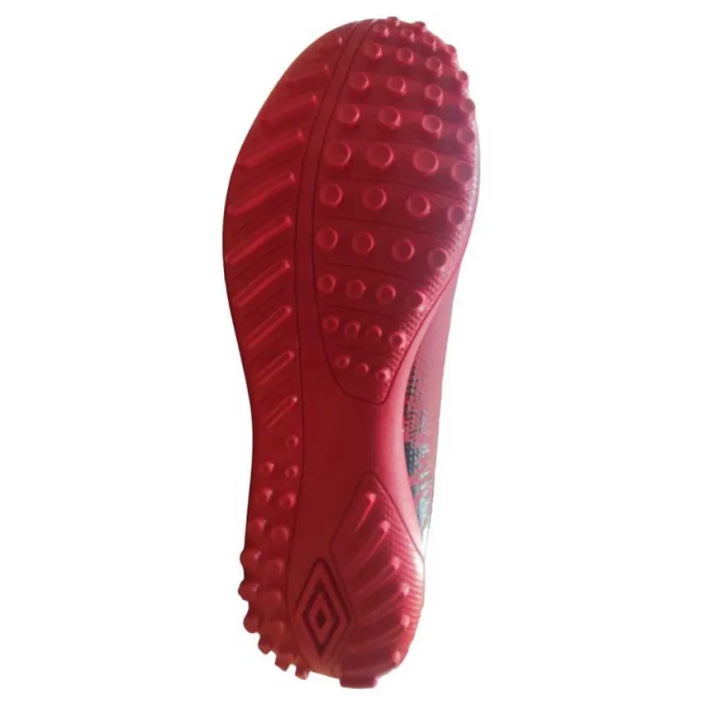 Футбольные бутсы Umbro Formation II TF, красный — фото 2