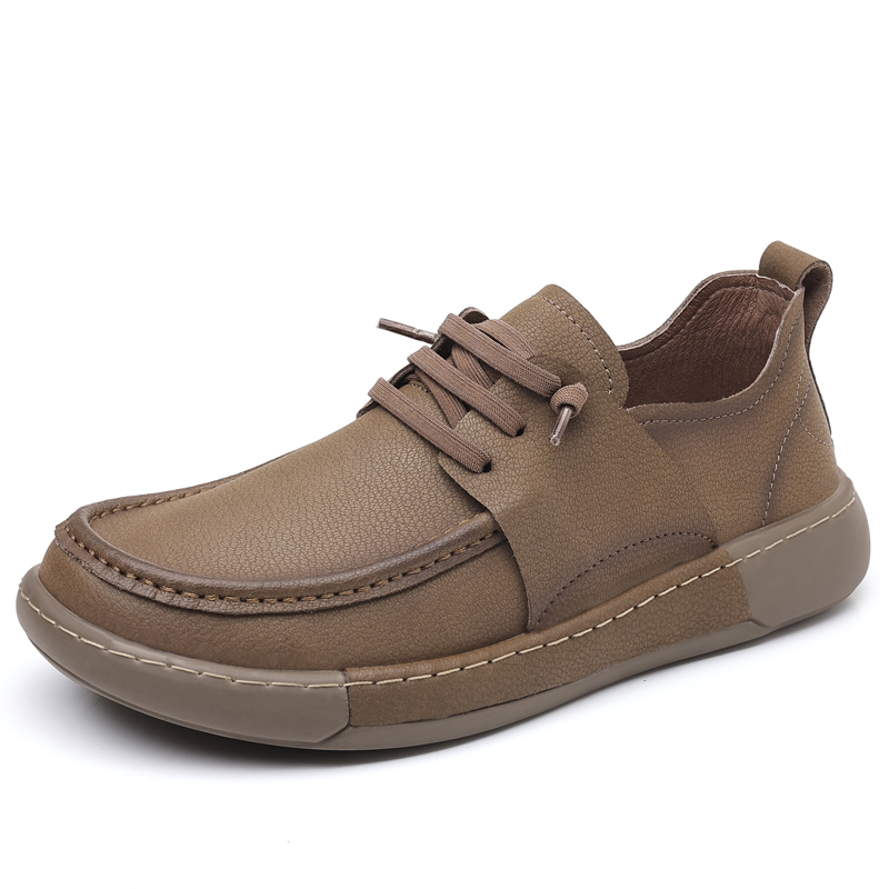 SOBB Мужские повседневные кроссовки Low Top желтые, цвет Yellow — фото 3