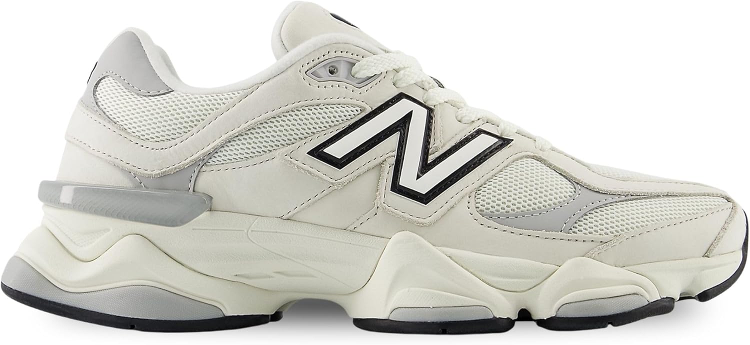 Кроссовки New Balance 9060 для взрослых, унисекс, белый/серый — фото 2