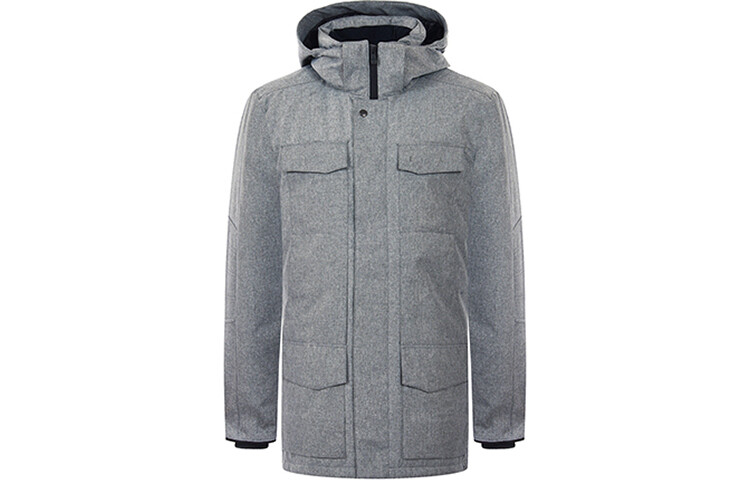 

Мужской пуховик Canada Goose, Серый