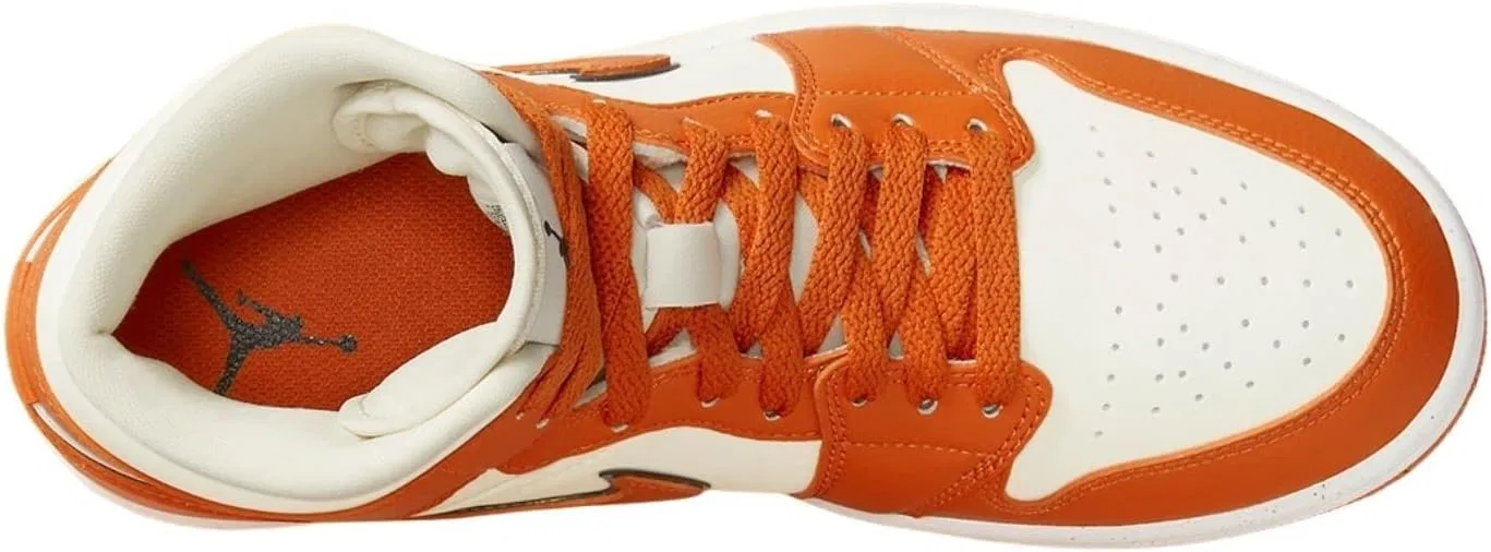 Мужские кроссовки Jordan Air Jordan 1 Low 553558 144 UNC - Размер NIKE, Latte Di Cocco Sport Spice Nero — фото 3