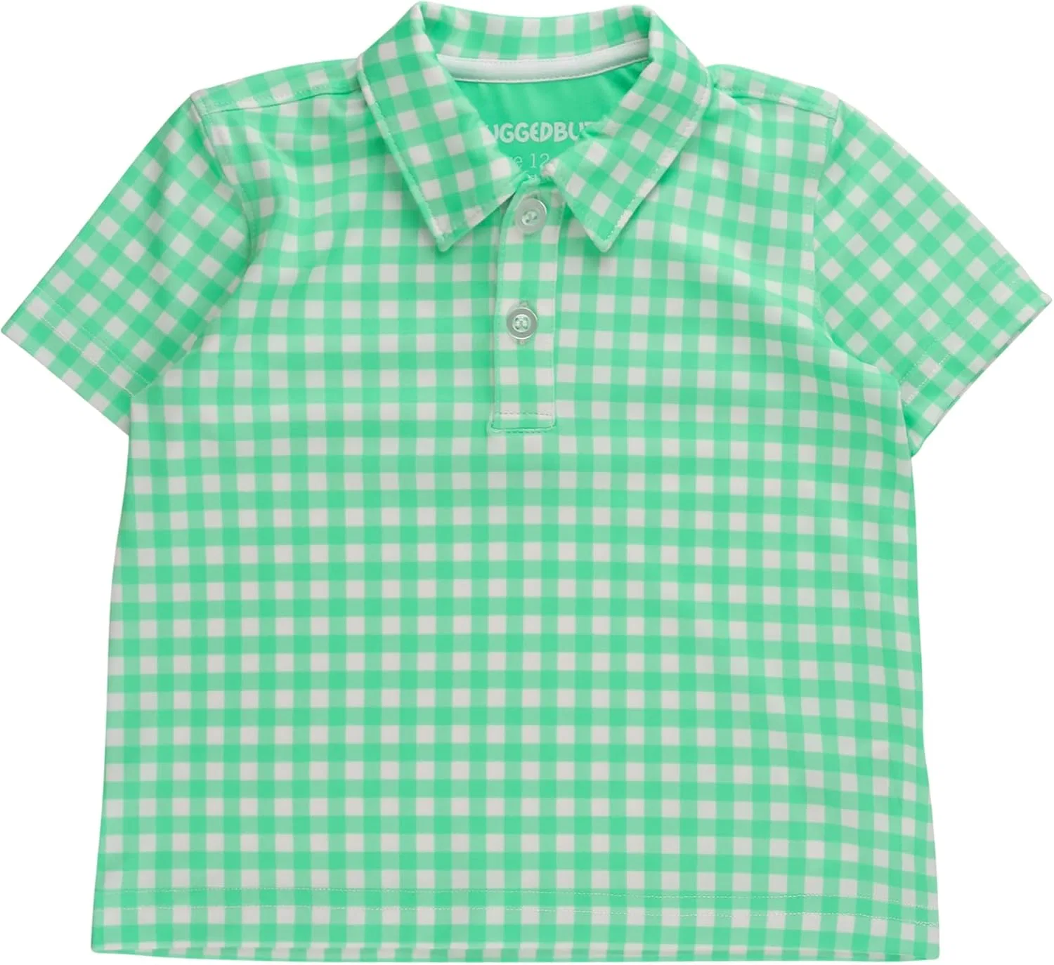 Поло детское RUGGEDBUTTS Classic Spring Bud Gingham
