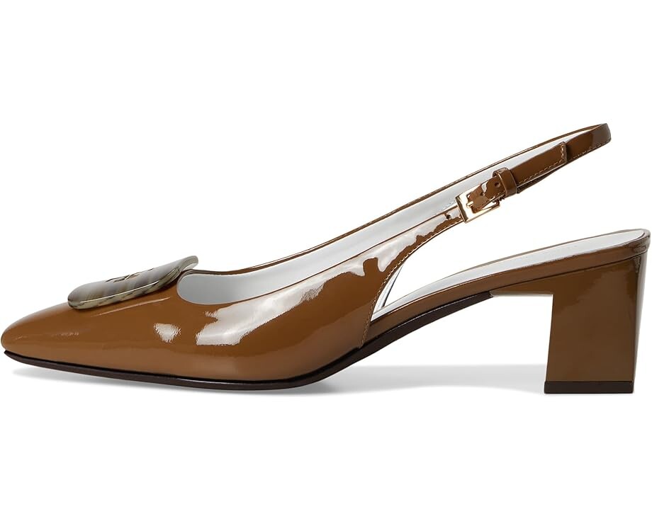 Туфли Tory Burch Georgia Slingback 55 mm, цвет Almond Oats — фото 4