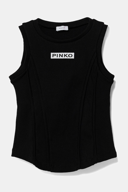 

Детский топ Pinko, черный