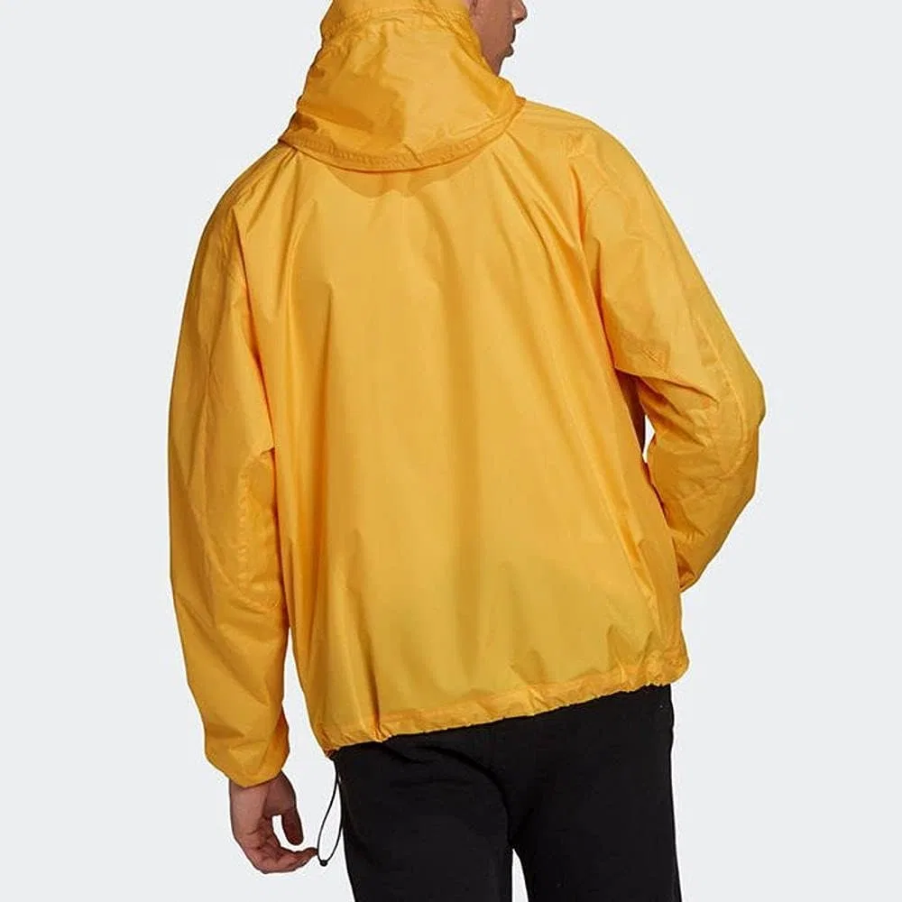 Куртка анорак adidas Originals Advantage Arch, золотистый — фото 4