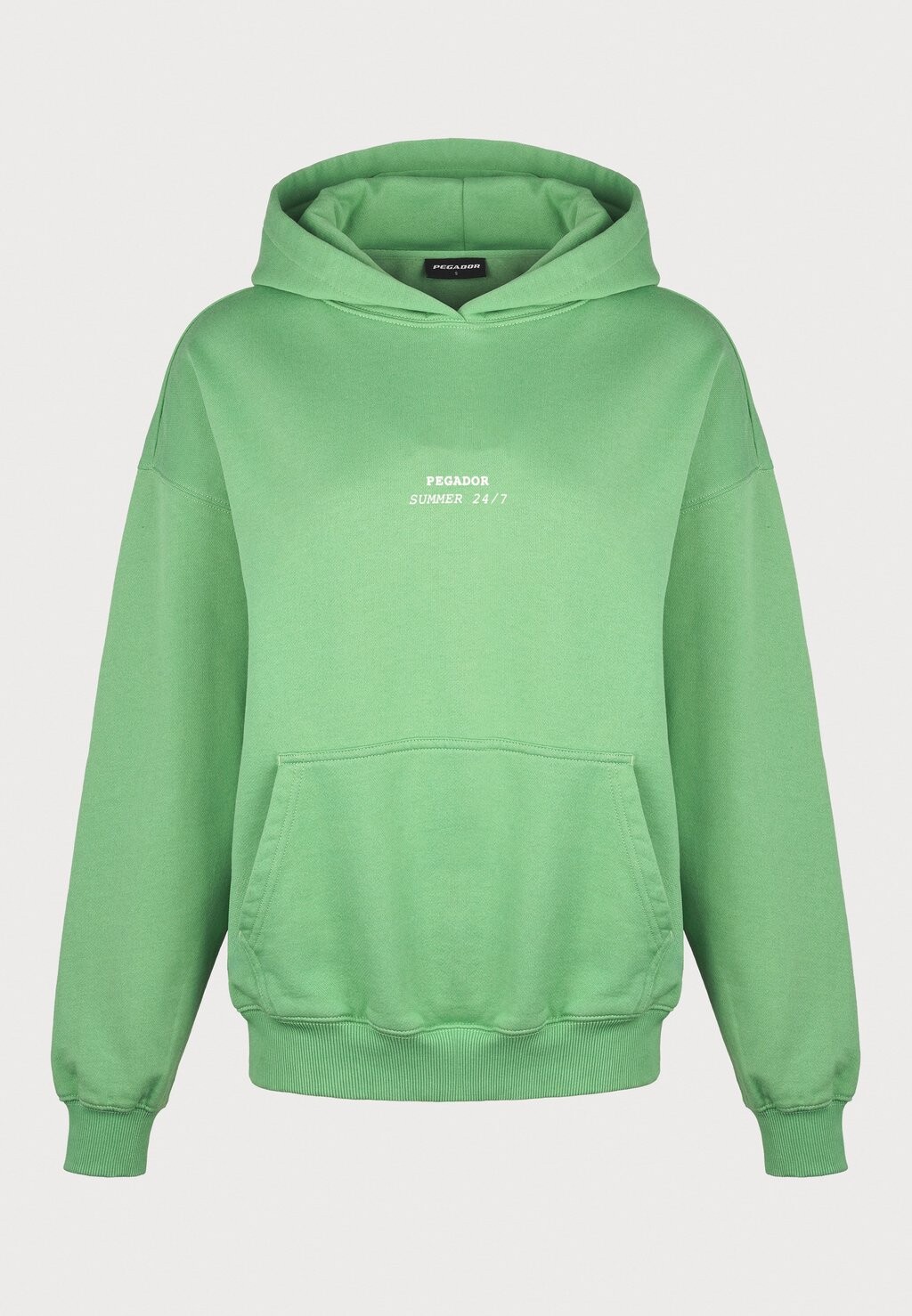 

Толстовка AURORA OVERSIZED HOODIE Pegador, зеленый