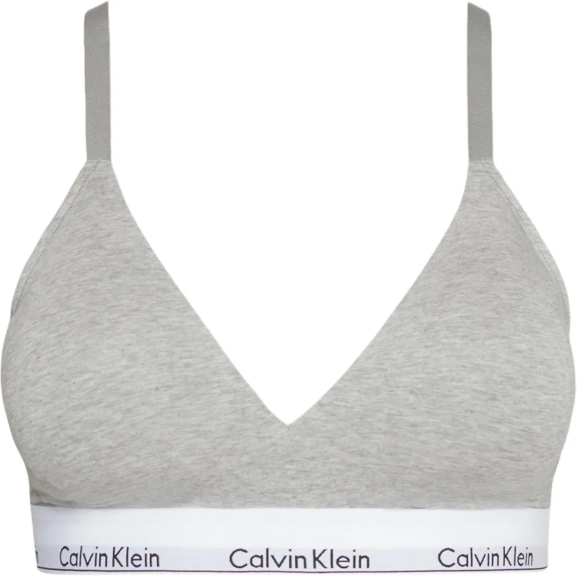 Бюстгальтер Calvin Klein женский серый