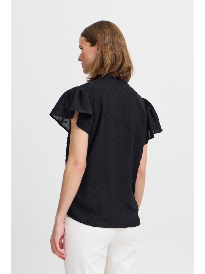 

Блуза byoung, цвет black denim