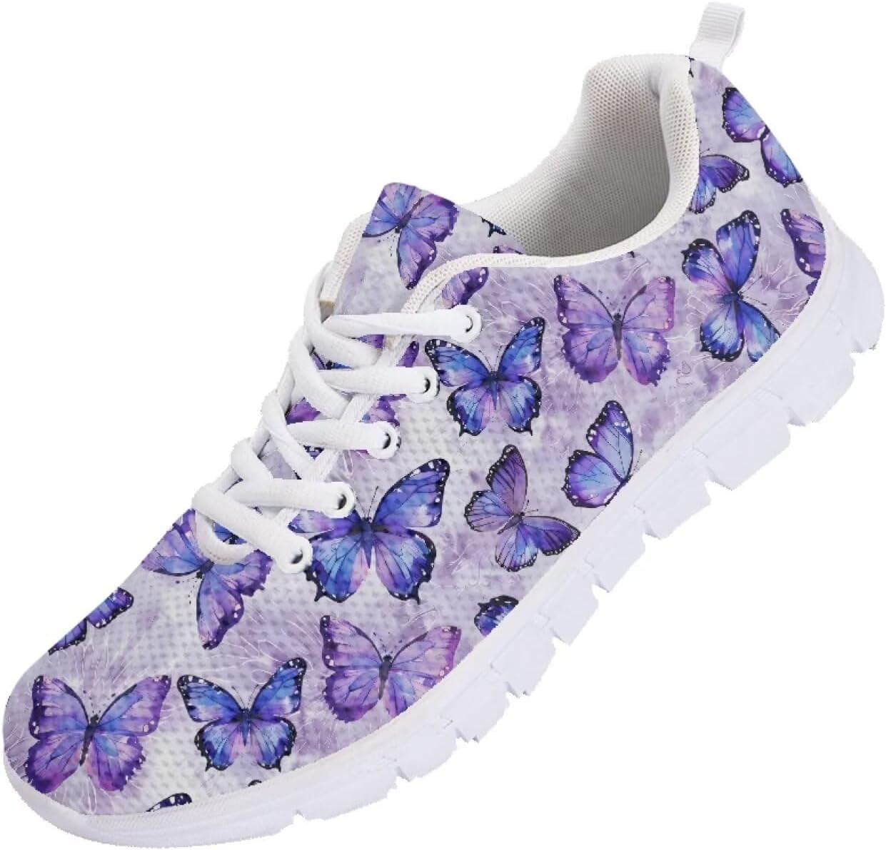 

Мужские кроссовки Funnydude Funny Print для бега, осенние легкие повседневные теннисные кроссовки для тренировок, фиолетовый