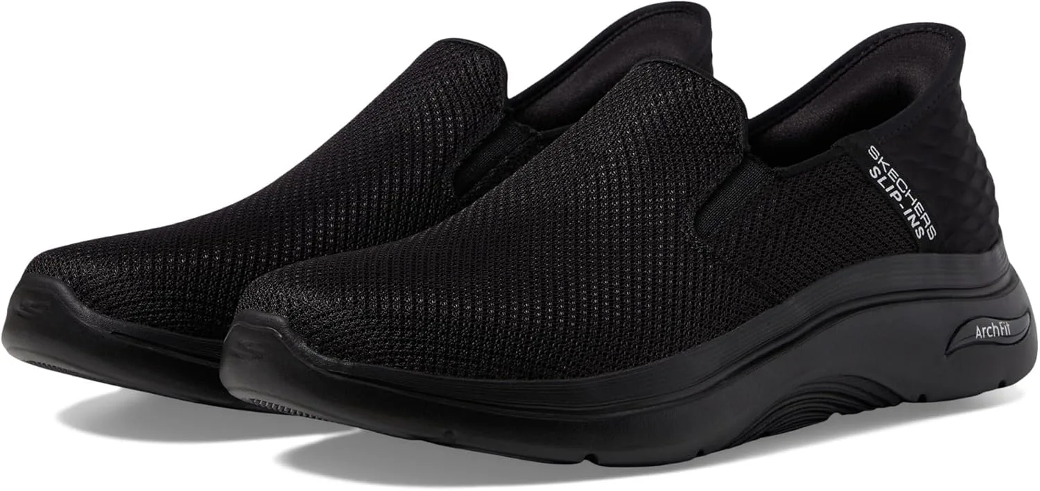 Мужские кроссовки Skechers Go Walk Arch Fit 2.0-Hands, черный