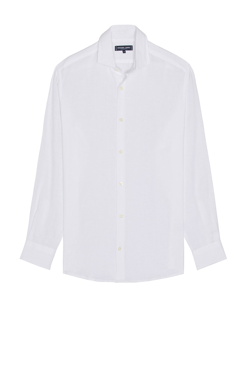 

Льняная рубашка Antonio Frescobol Carioca, white