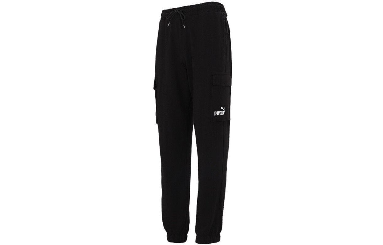 

Puma Мужские трикотажные спортивные штаны, цвет Black