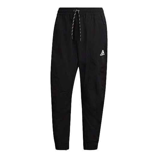 

Спортивные штаны Men's adidas 3S tape Wov Pt Sports Stylish Woven Bundle Feet Cropped Pants/Trousers Black, мультиколор