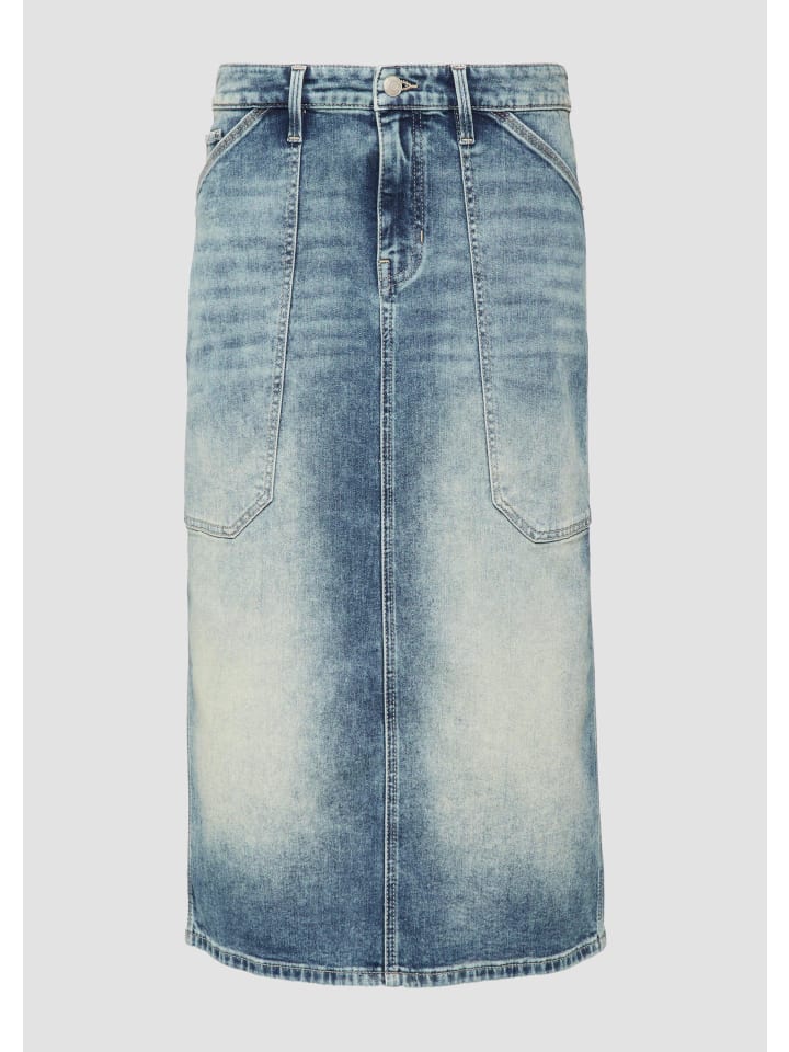 

s.Oliver Юбка Rock in 57Z3_blau