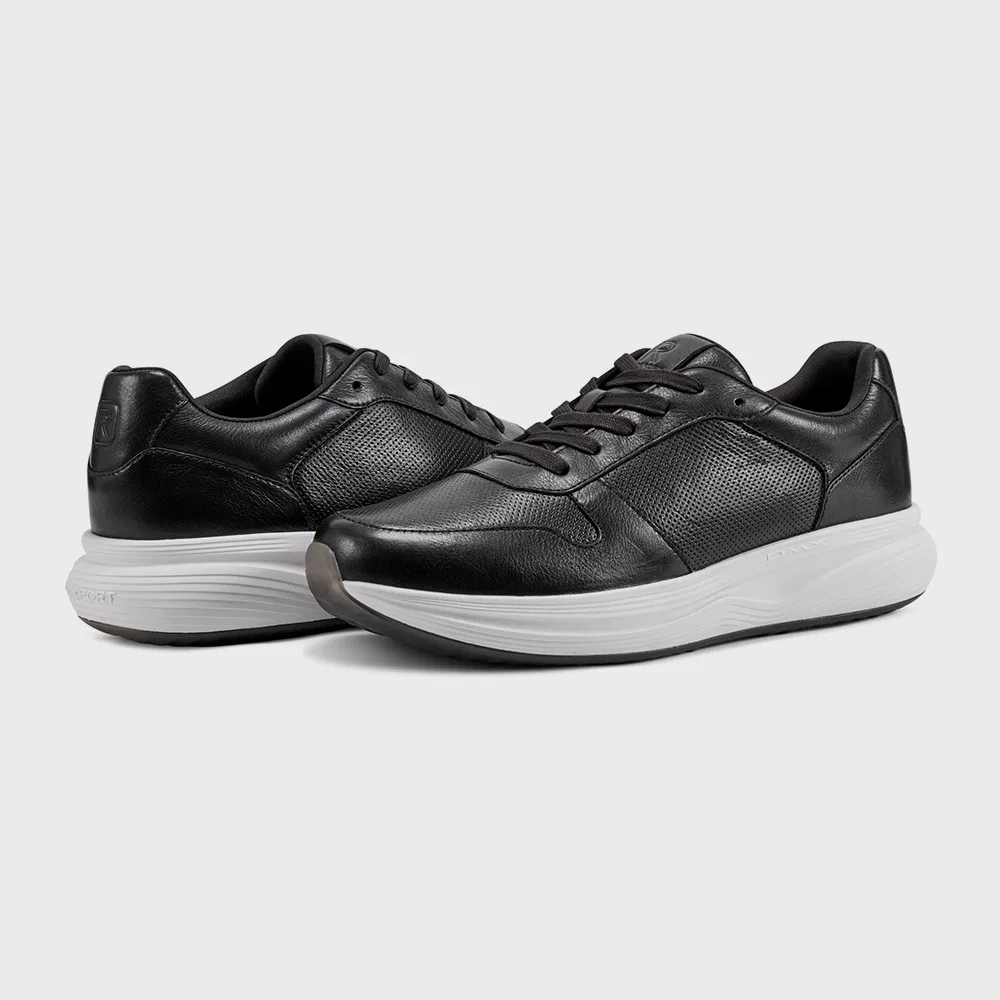 Мужские низкие кроссовки DMX Colby от Rockport, чёрные