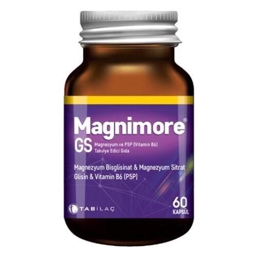 

Капсула Magnimore GS 60 TAB İLAÇ