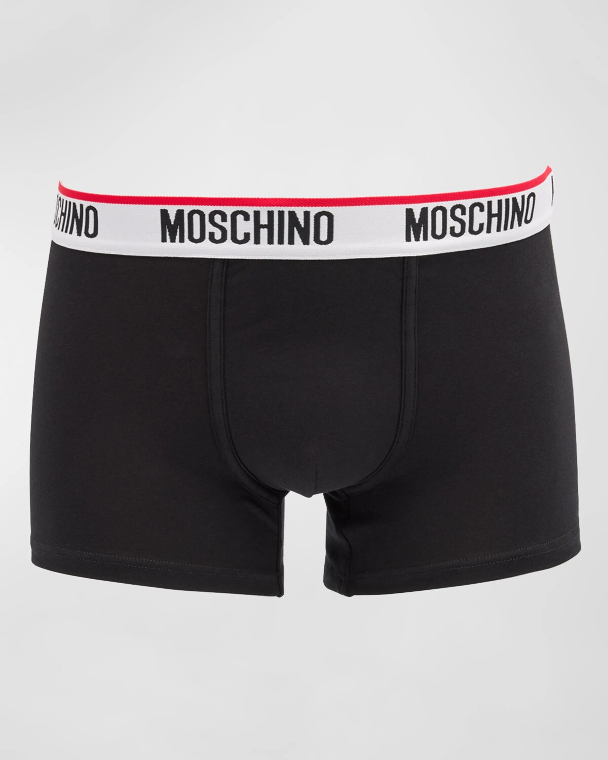 

Мужские трусы с логотипом (2 пары) Moschino, цвет Grey Multi