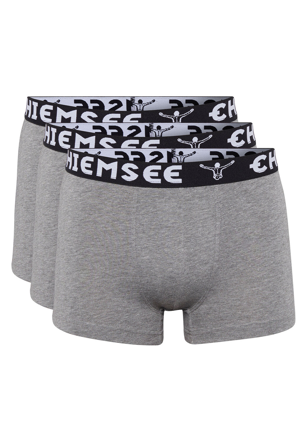 

Боксеры Chiemsee Boxershorts Boxer Trunks 3P, серый