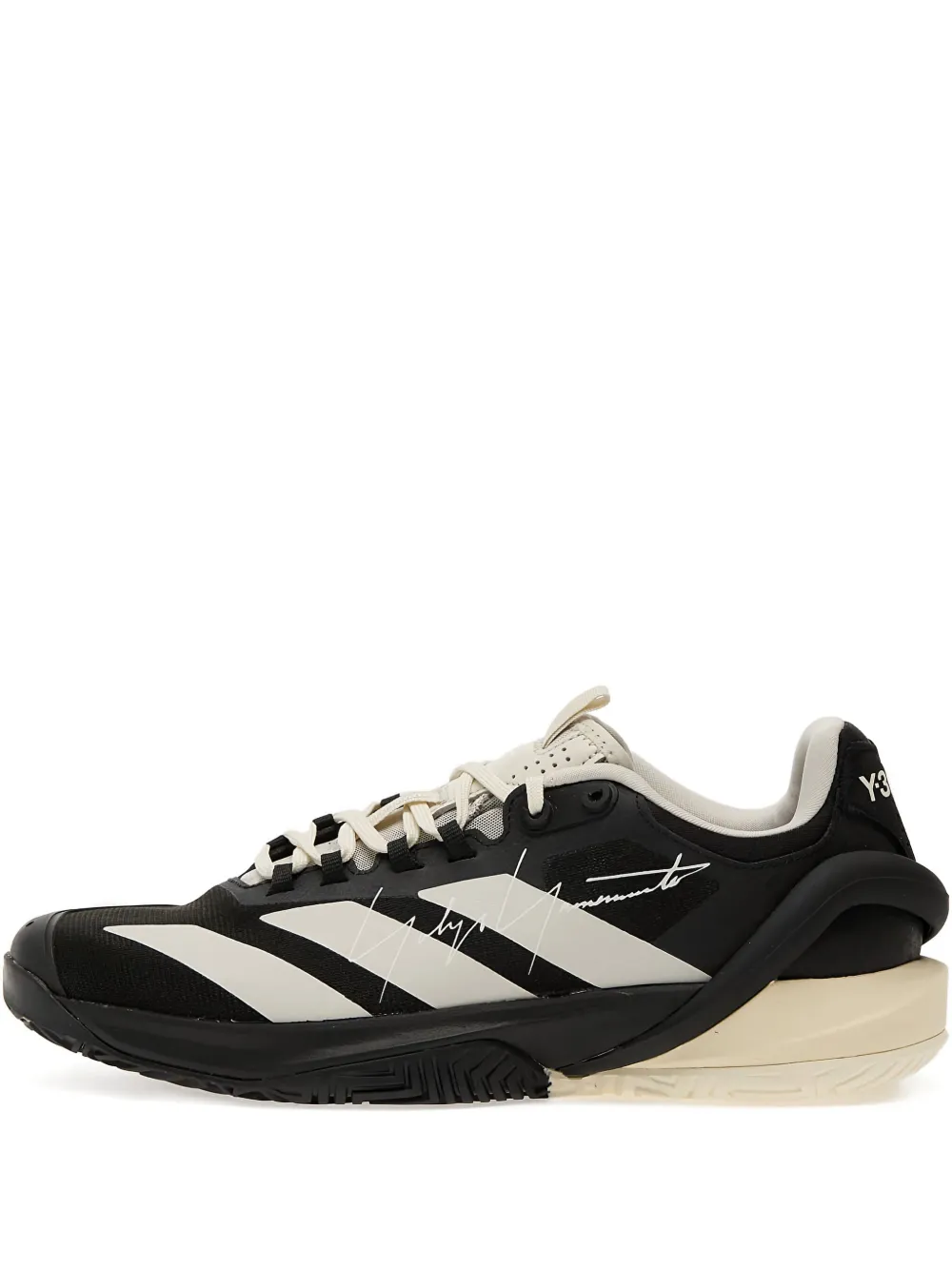 

Низкие кроссовки Adizero Y-3, черный